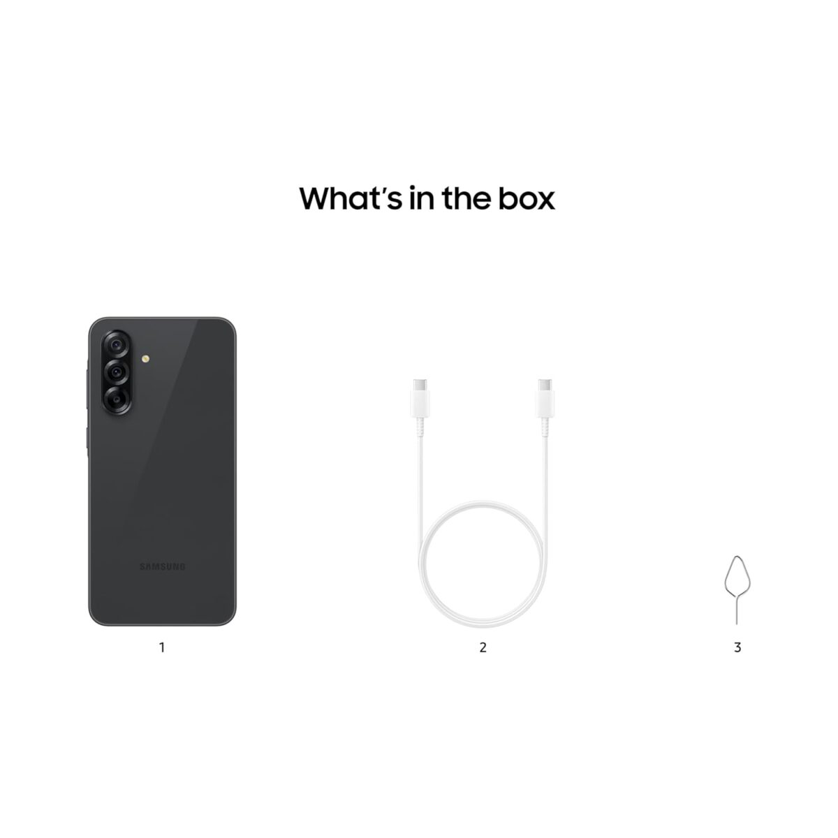 Samsung A36 5G ( 12GB/256GB)-black - Image 2