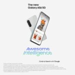 Samsung A56 5G (8/256GB)- Awesome Olive - Image 2