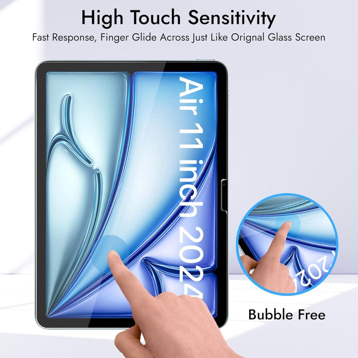 iPad Air 13 inch M2 Screen Protector - Image 2