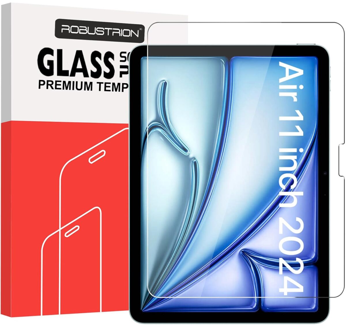 iPad Air 13 inch M2 Screen Protector - Image 1