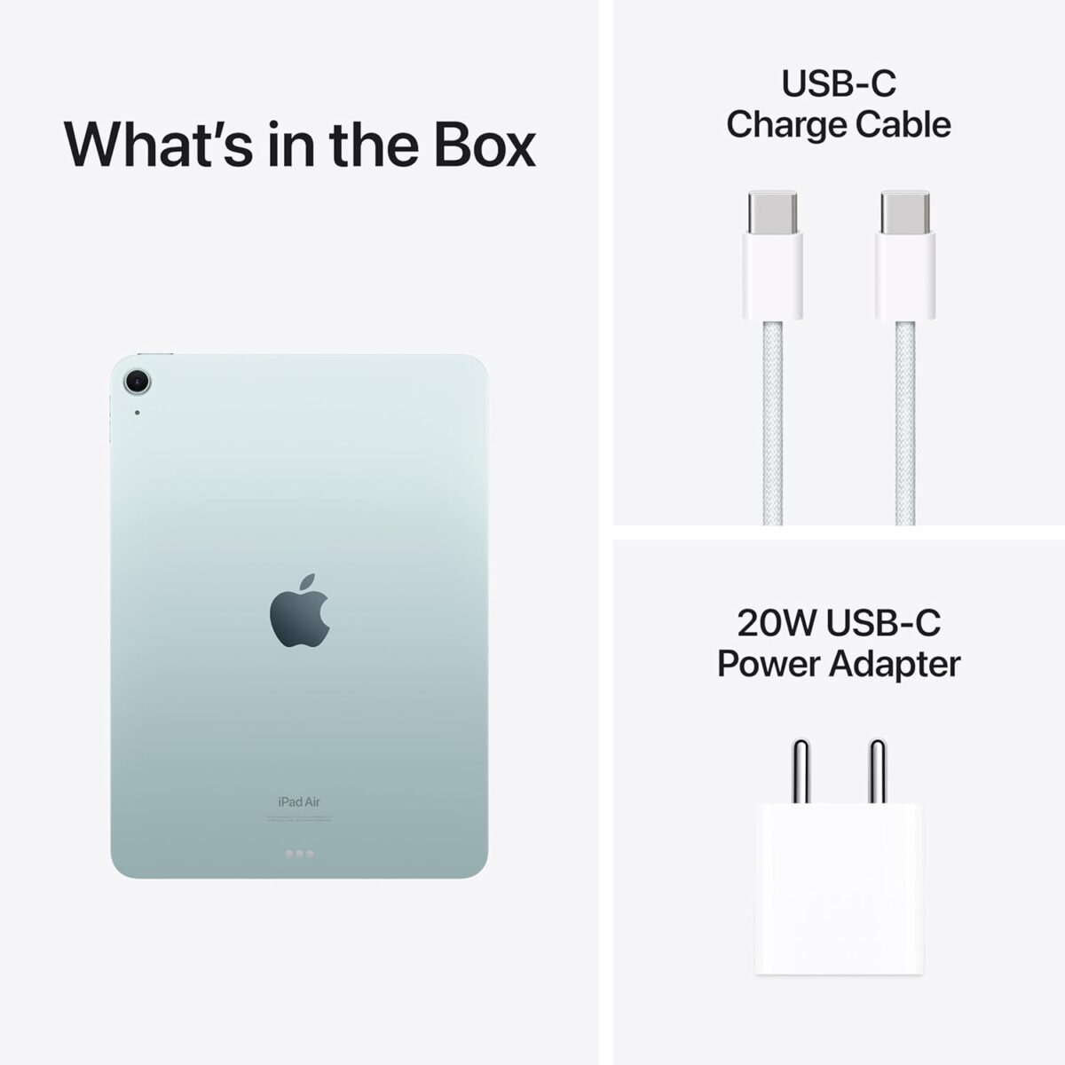 iPad Air 11inch (M2) wifi 128gb only -Blue - Image 2