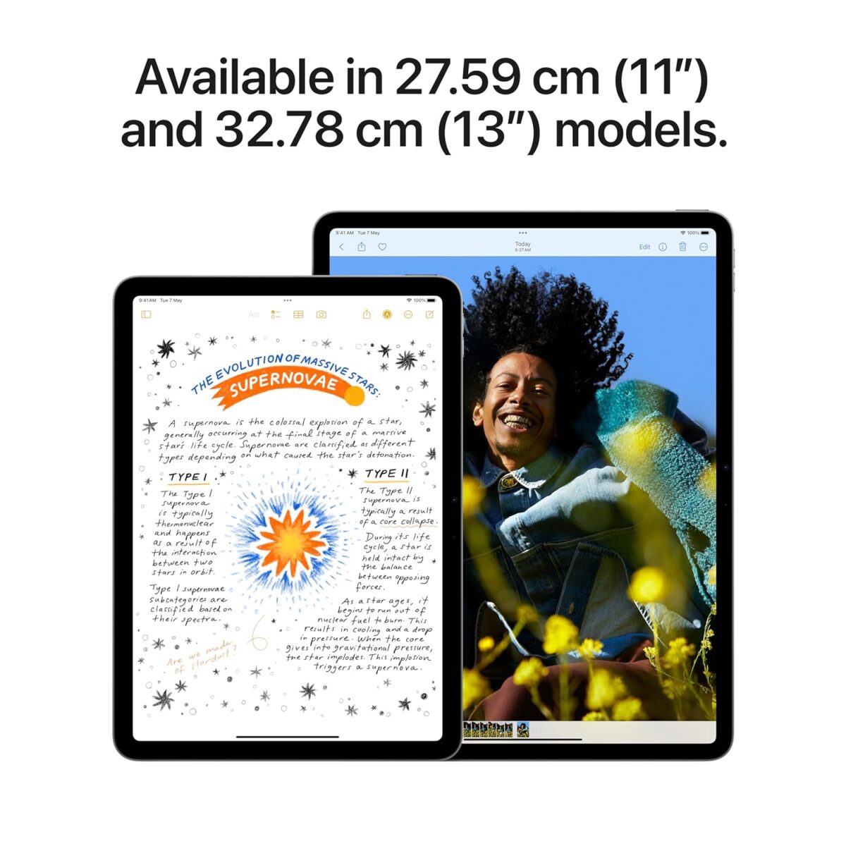 iPad Air 11inch (M2) wifi 128gb only -Blue - Image 3