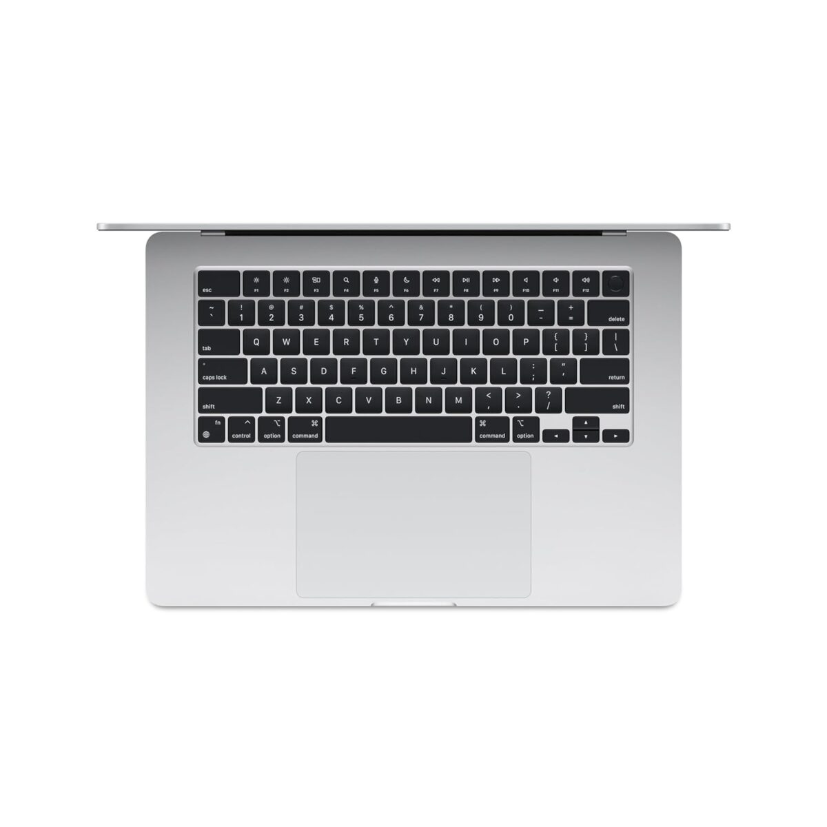 MacBook Air 15 M3 chip 8GB Unified Memory, 256GB SSD Storage-silver - Image 2