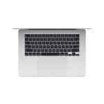 MacBook Air 15 M3 chip 8GB Unified Memory, 256GB SSD Storage-silver - Image 2