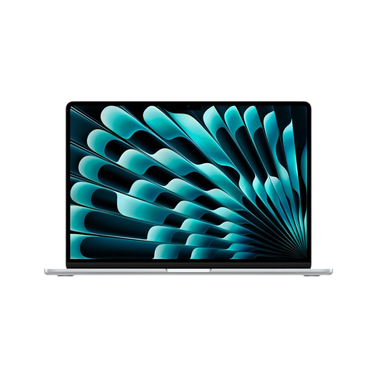 MacBook Air 15 M3 chip 8GB Unified Memory, 256GB SSD Storage-silver - Image 1