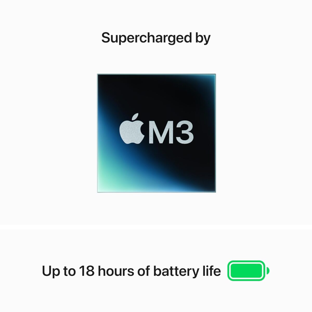 MacBook Air 15 M3 chip 8GB Unified Memory, 256GB SSD Storage-silver - Image 4