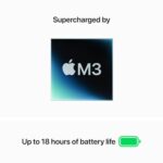 MacBook Air 15 M3 chip 8GB Unified Memory, 256GB SSD Storage-silver - Image 4
