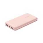 Belkin 10000 mAh PD power bank Fast Charging with 1 USB-C and 2 USB-A Ports to Charge 3 Devices