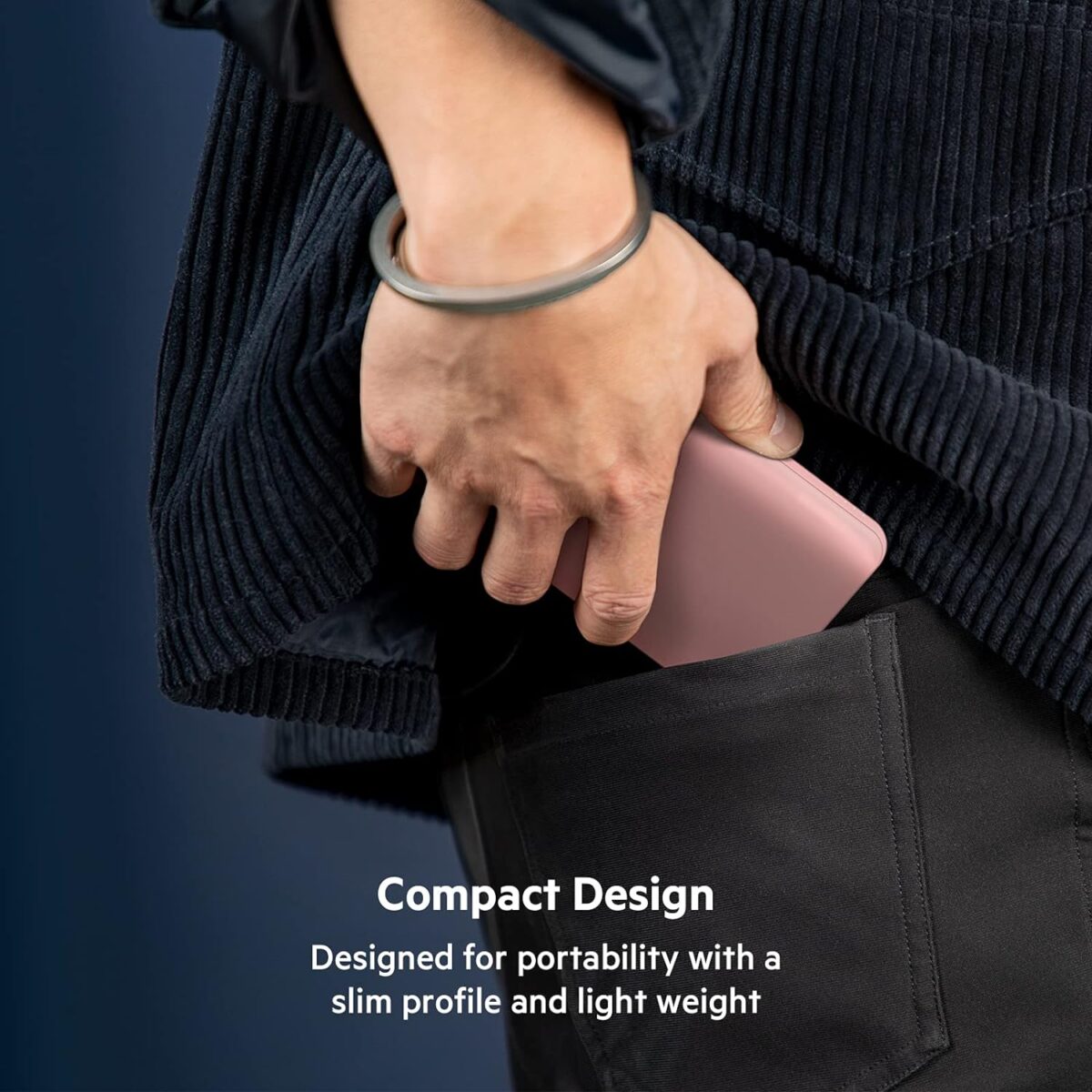 Belkin 10000 mAh PD power bank Fast Charging with 1 USB-C and 2 USB-A Ports to Charge 3 Devices - Image 3