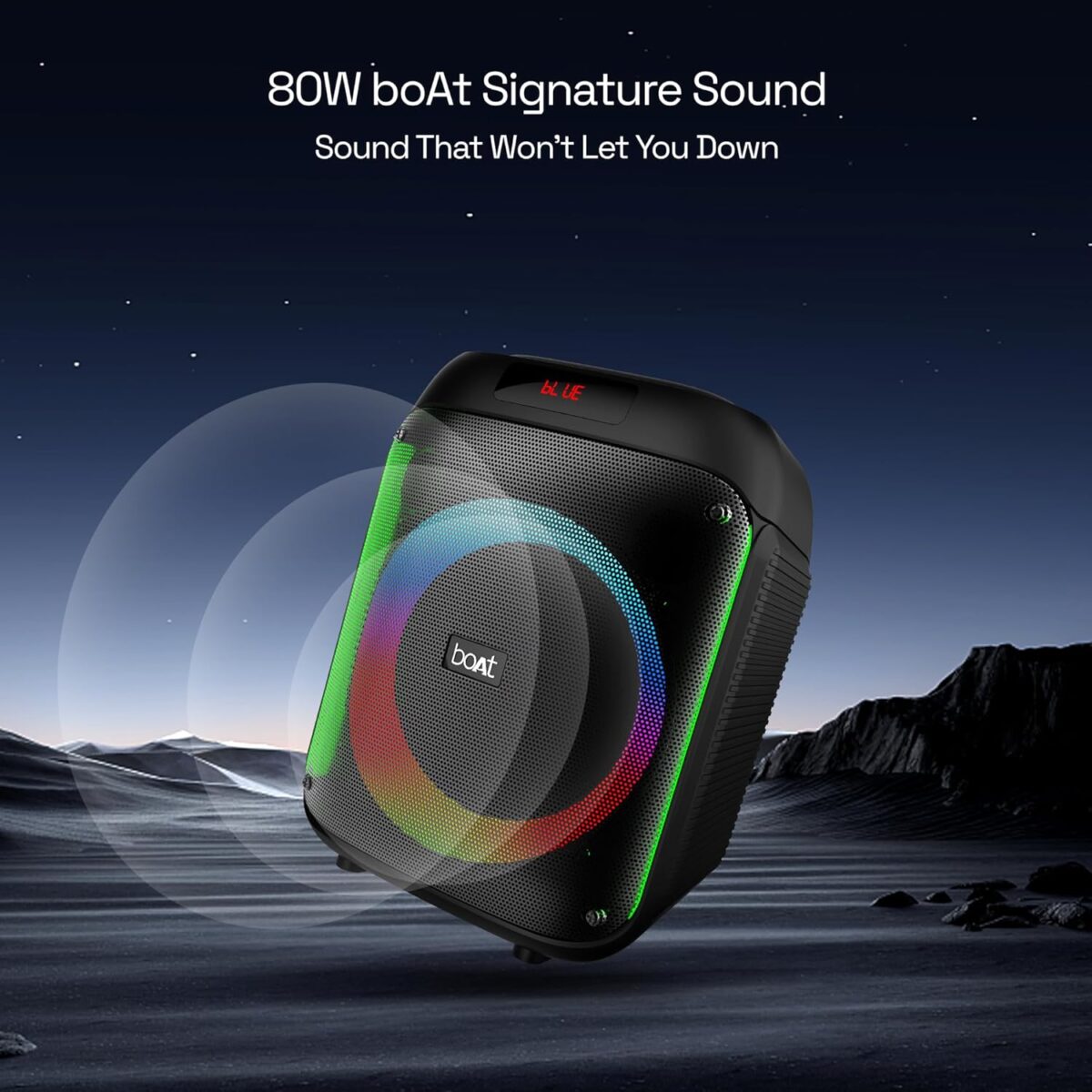 Boat PartyPal 220 Bluetooth Party Speaker w/ 80 W - Image 2