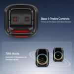 Boat PartyPal 220 Bluetooth Party Speaker w/ 80 W - Image 4
