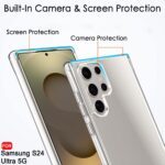 Samsung S25 Ultra Crystal Clear Back Case - Image 2
