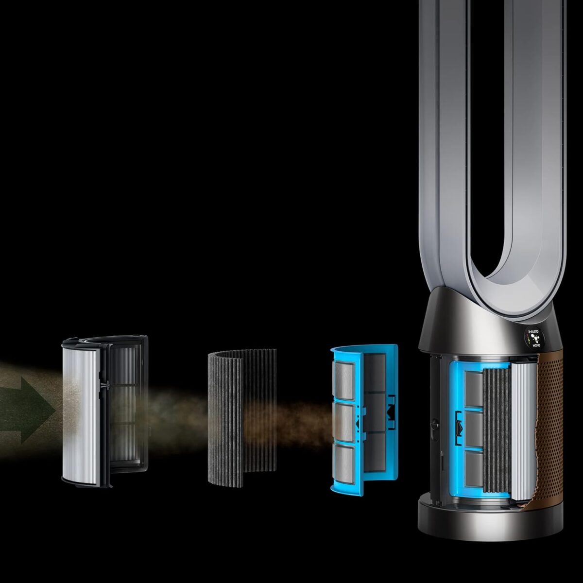 Dyson Purifier Cool Formaldehyde Air Purifier (Advanced Technology), HEPA + Catalytic Oxidation Filter, Wi-Fi Enabled-TP09 - Image 4