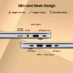 SAMSUNG Galaxy Book3 Intel Core i5 13th Gen 1335U - Image 2