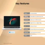 SAMSUNG Galaxy Book3 Intel Core i5 13th Gen 1335U - Image 7
