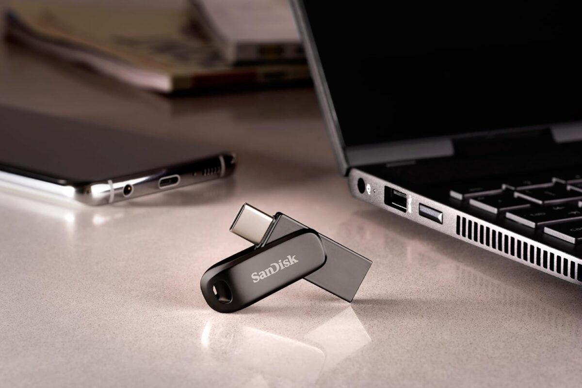 SanDisk Ultra Dual Drive Luxe USB_c Type-C 512GB, OTG - Image 3