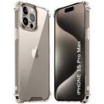 Apple iphone 15 pro max back cover