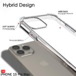 Apple iphone 15 pro max back cover - Image 3