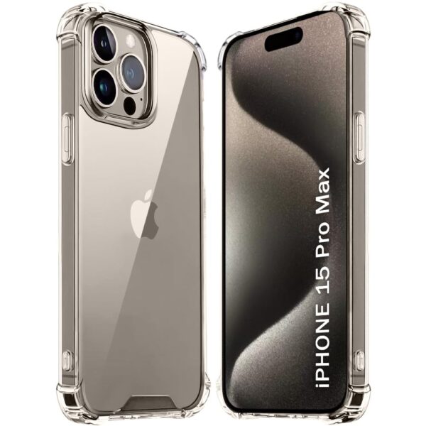 Apple iphone 15 pro max back cover