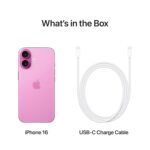 iphone 16 128gb -pink - Image 3