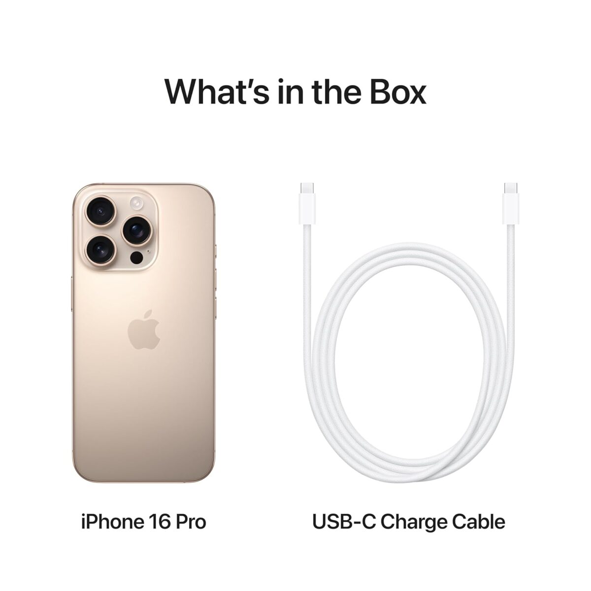 iPhone 16 Pro Max 256GB- Desert Titanium - Image 3