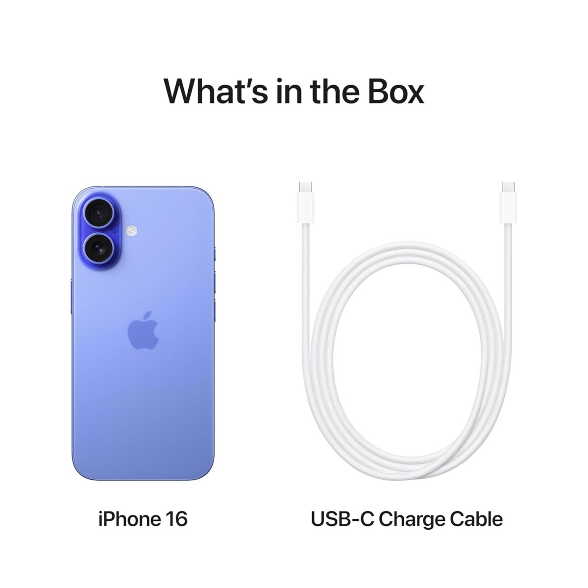 iphone 16 128gb -Ultramarine - Image 3