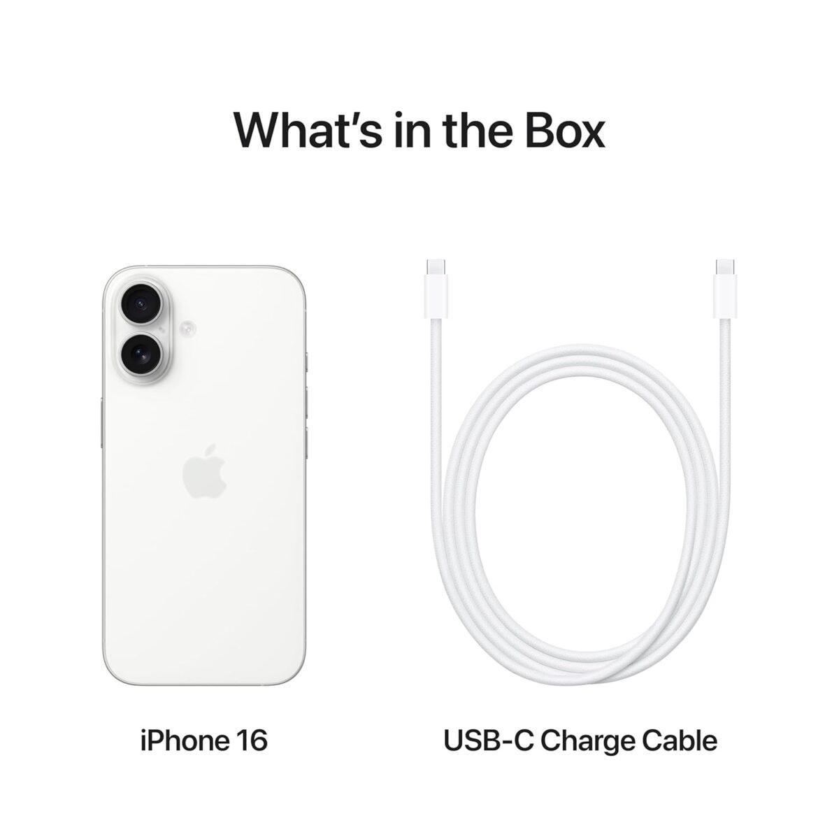 iphone 16 128gb -white - Image 3