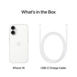 iphone 16 128gb -white - Image 3
