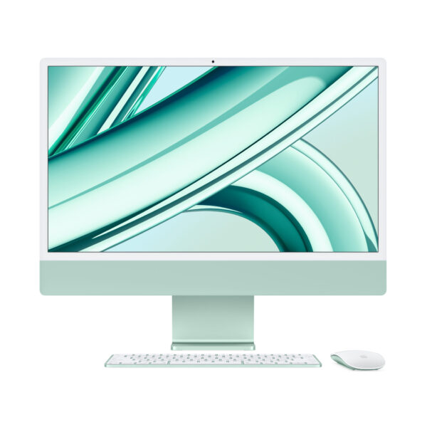 Apple imac 24inch M3 chip 16gb/256gb SSD-Green