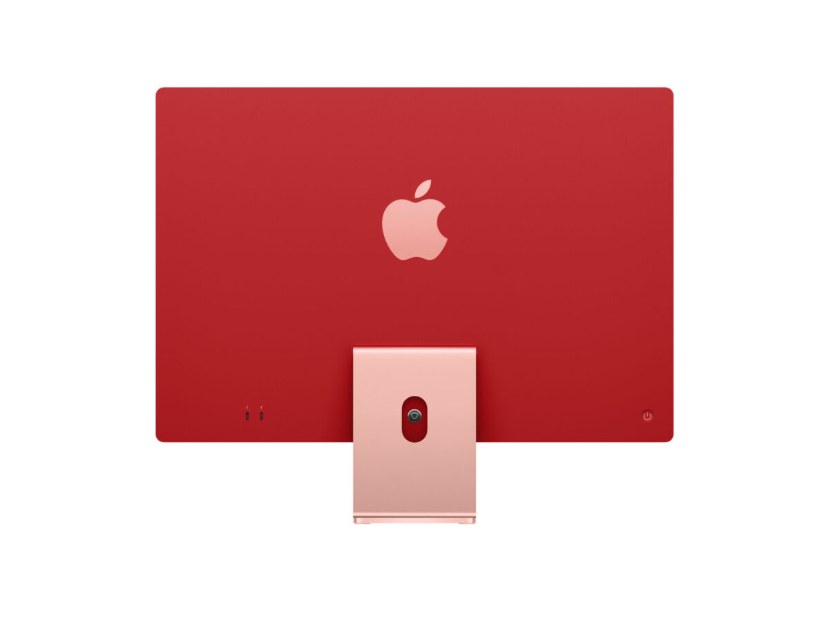 Apple imac 24inch M3 chip 16gb/256gb SSD-pink - Image 2