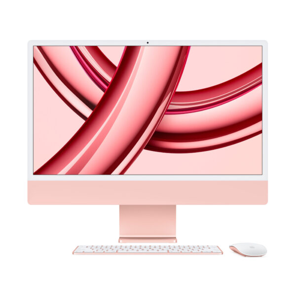 Apple imac 24inch M3 chip 16gb/512gb -pink