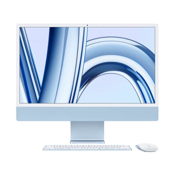 Apple imac 24inch M3 chip 16gb/1tb -BLUE