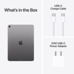 iPad Air 11inch (M2) wifi +5G Cellular 1tb only -Space Grey - Image 3