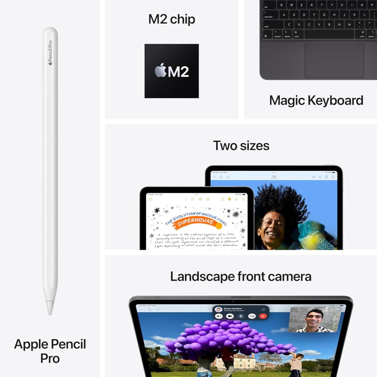 iPad Air 11inch (M2) wifi +5G Cellular 1tb only -Space Grey - Image 4