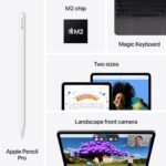 iPad Air 11inch (M2) wifi +5G Cellular 1tb only -Space Grey - Image 4