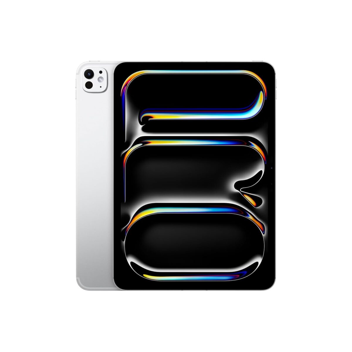 iPad Pro 13inch (M4) 1TB wifi+ 5G Cellular (nano texture glass ) -Silver - Image 1
