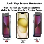 iPhone 15 Privacy Screen Protector - Image 3