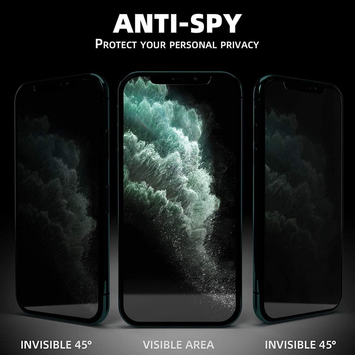 iPhone 13 Privacy Screen Protector - Image 3