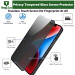 iPhone 14 Privacy Screen Protector - Image 2