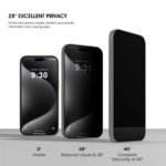 iPhone 15 pro max Privacy Screen Protector - Image 3