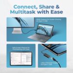 IRA Duo Pro 5G 12inch Wi-Fi + 5G 8/128 Storage with Keyboard + Stylus - Image 4