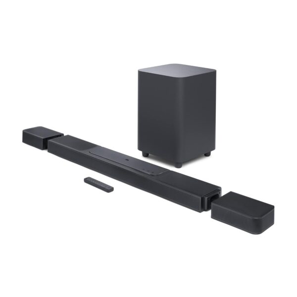 JBL Bar 1000 Pro, 11.1 (7.1.4) Channel Truly Wireless Soundbar