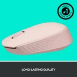 Logitech M171 Wireless Mouse- Rose - Image 4