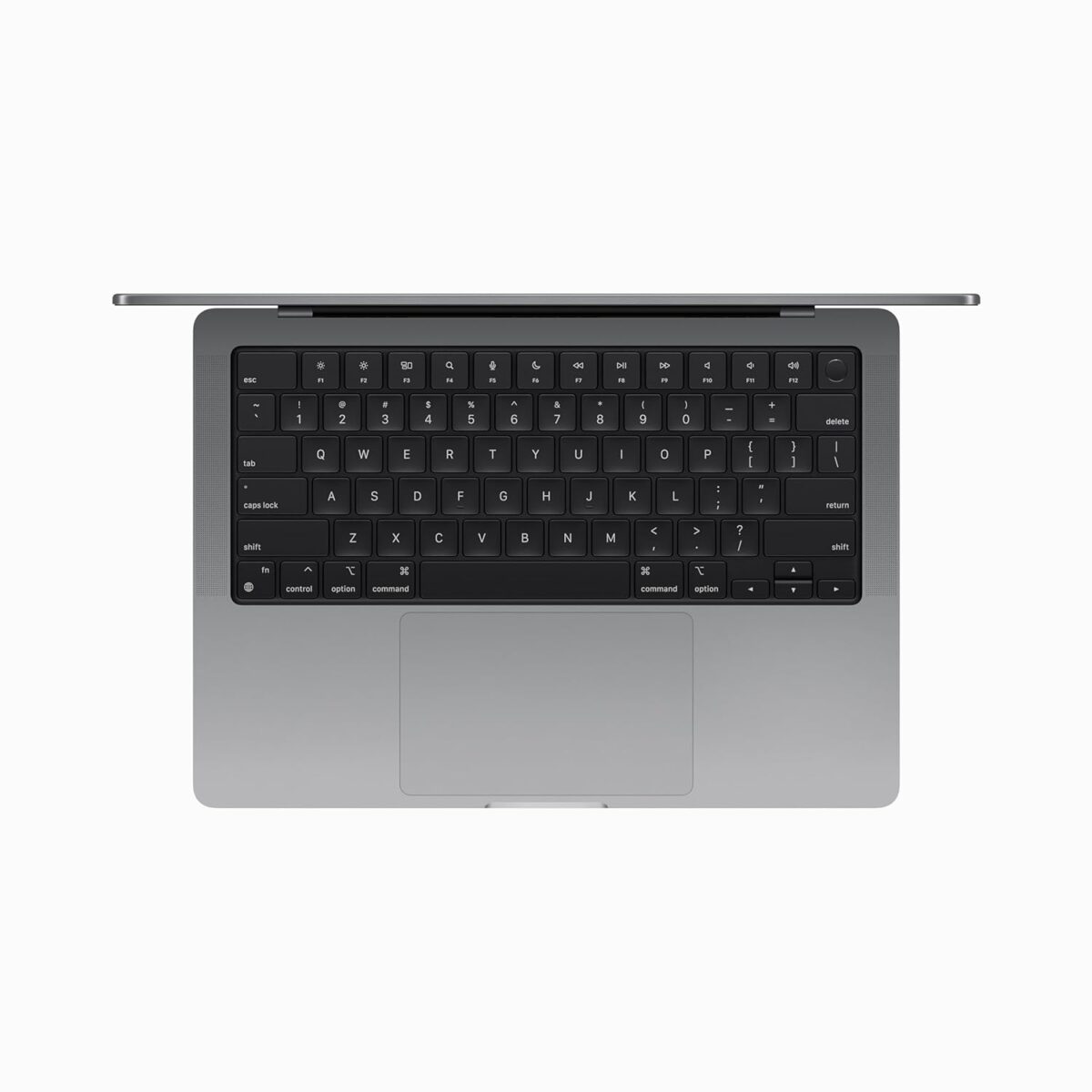 MacBook Pro 14inch, M3 chip (16GB/512GB) Storage- Space Black - Image 2
