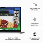 MacBook Pro 14inch, M3 chip (16GB/512GB) Storage- Space Black - Image 5
