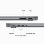 Customise MacBook Pro 14inch 16gb/2TB SSD storage- Space Grey - Image 2