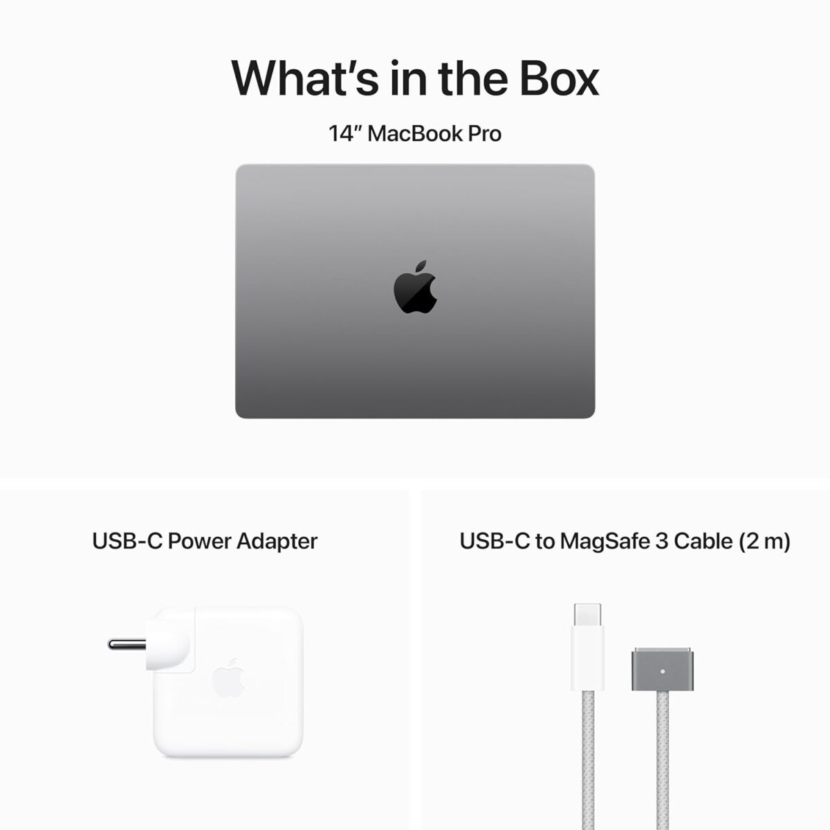 Customise MacBook Pro 14inch 16gb/2TB SSD storage- Space Grey - Image 3