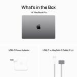Customise MacBook Pro 14inch 16gb/2TB SSD storage- Space Grey - Image 3