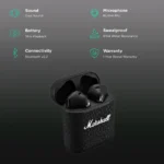 Marshall Minor III MS-MIN3BT TWS Earbuds - Image 3