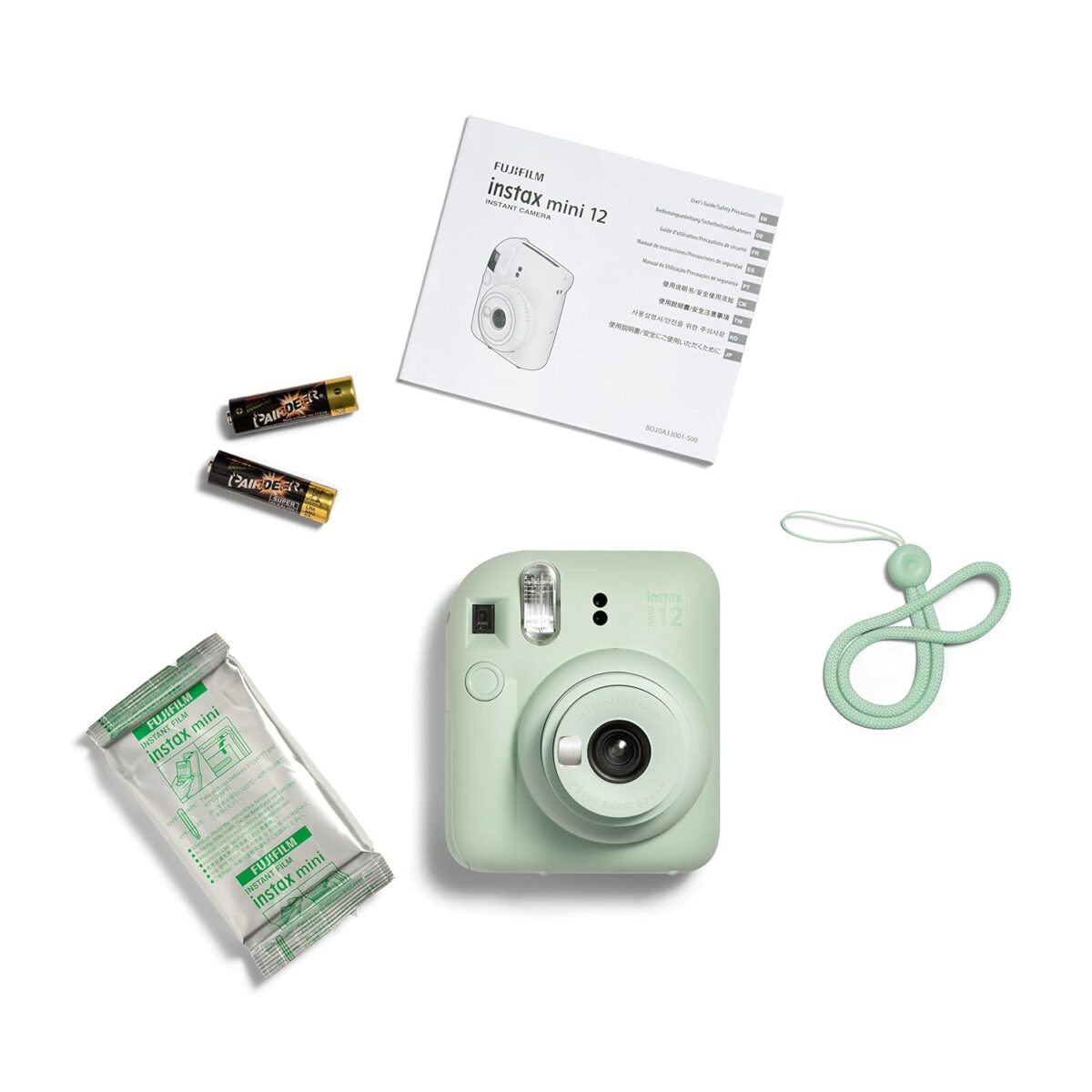 Fujifilm Instax Mini 12 Instant Camera-green - Image 3